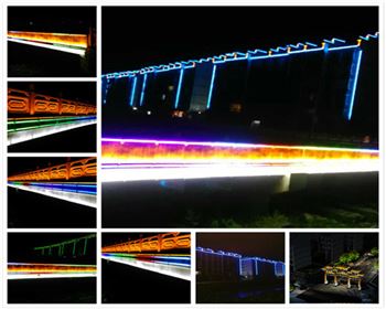 漢中鎮巴鹿子壩安置點神鹿苑小區亮化、照明工程