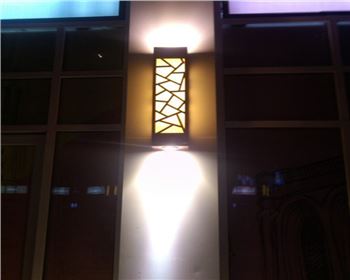 西安太華北路萬(wàn)達(dá)廣場(chǎng)壁燈項(xiàng)目