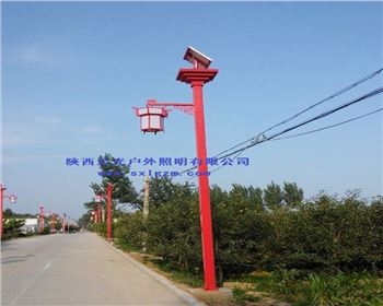 太陽(yáng)能景觀路燈-陜西省渭南市大荔縣太陽(yáng)能景觀路燈項(xiàng)目